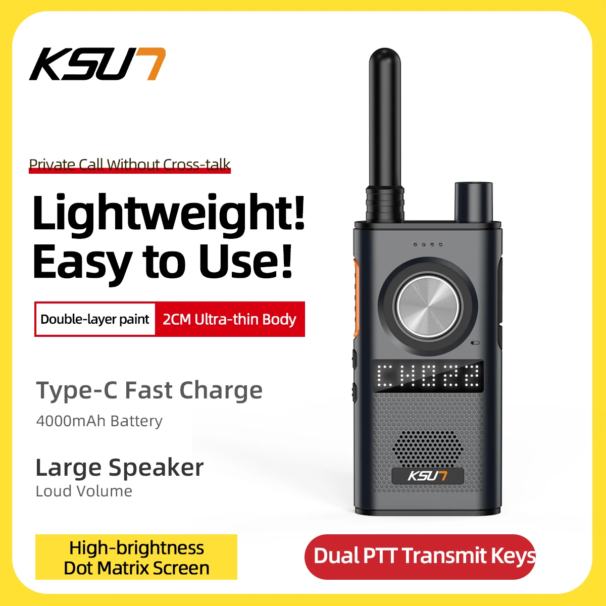 ksut-m9-1pcs-mini-piccola-radio-portatile-professionale-walkie-talkie-incluso-frs-pmr-ppt-radio-di-comunicazione-set-wireless