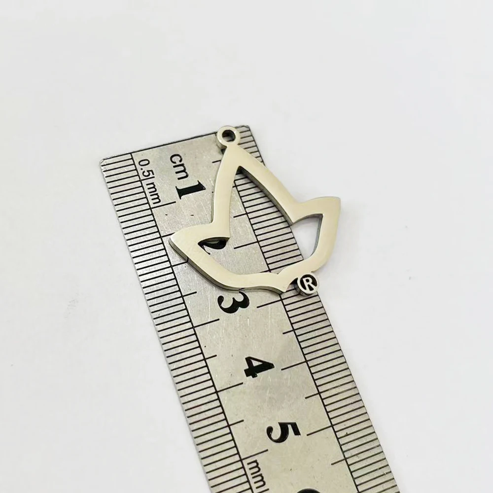 2pcs 10MM pearl stainless steel Ivy pendant elastic bracelet