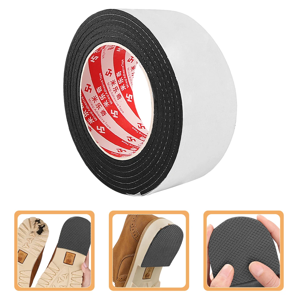 

1 Roll Mute Shoe Sole Protector Anti-Skid Shoes Pad Non-Slip Shoes Sticker High Heel Silent Pads Sole Anti Wear Silent Sticker