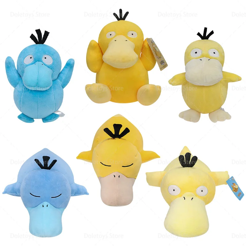 52 Styles Pokemon Plush Gyarados Magikarp Psyduck Greninja Sobble Squirtle Poliwag Poliwhirl Water Attribute Pokémon Doll Gifts