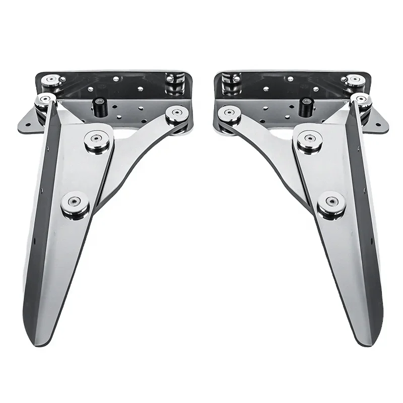 

Stainless Steel One Pair Fix Folding Hinge Seat Base Hinge