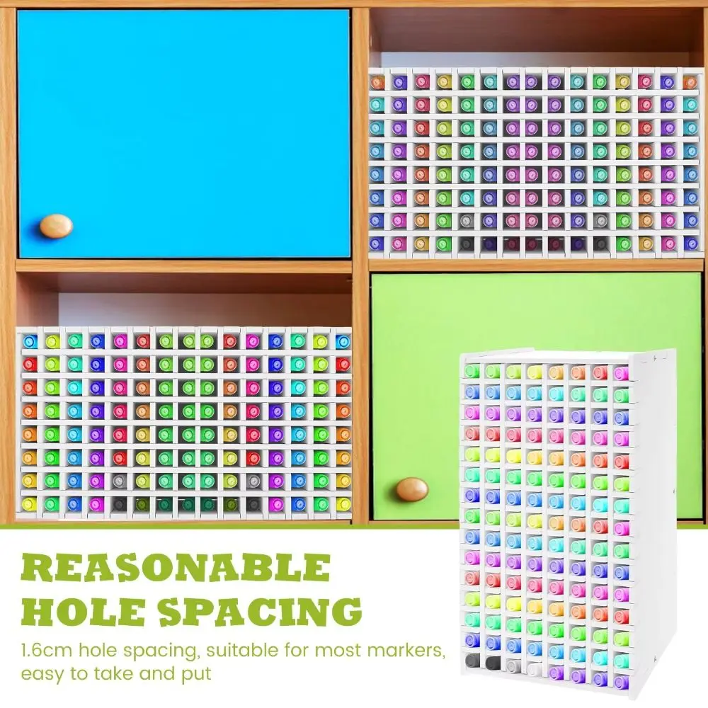 large-capacity-marker-pencil-storage-rack-watercolour-brushes-organizer-stationery-store-colored-pencil-holder-desk-organizer