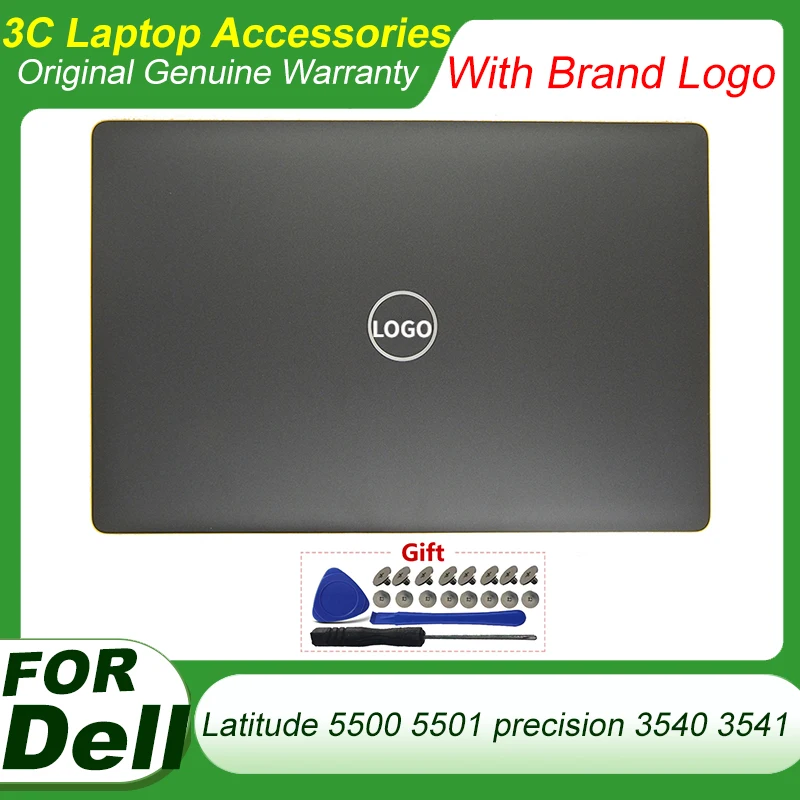 Original New For Dell Latitude 5500 5501 E5500 precision 3540 3541 Laptop LCD Cover LCD Back Case Assembly Replace 0X0CWC X0CWC