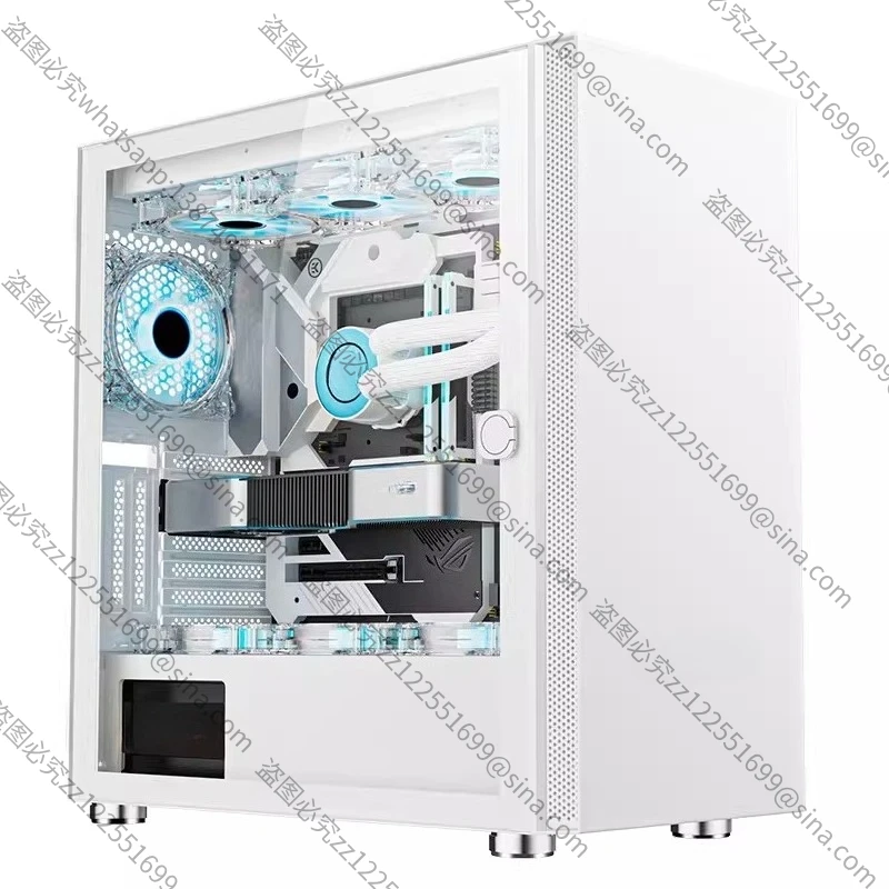 Suitable for KM9 PRO Large Chassis EATX Side Through 360 Water-cooled Game Desktop Console Full Tower Chassis