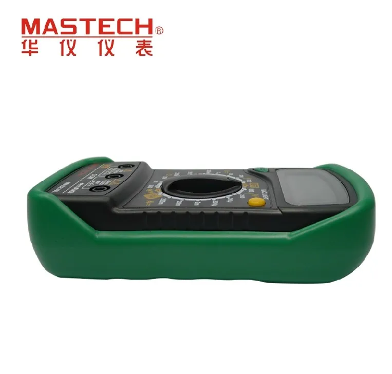 Imagem -05 - Mastech-mini Handheld Multímetro Digital com Display Lcd dc Tester Atual Backlight Data Hold Diodo de Continuidade Teste Hfe Mas830l