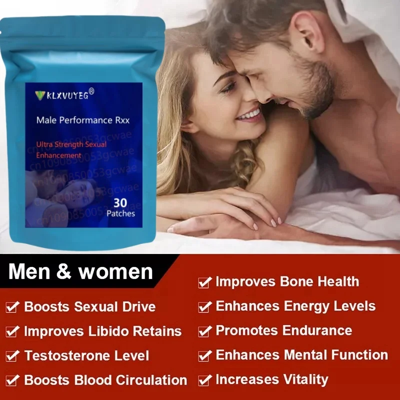 Male Enhancement Patch - High Potency Booster