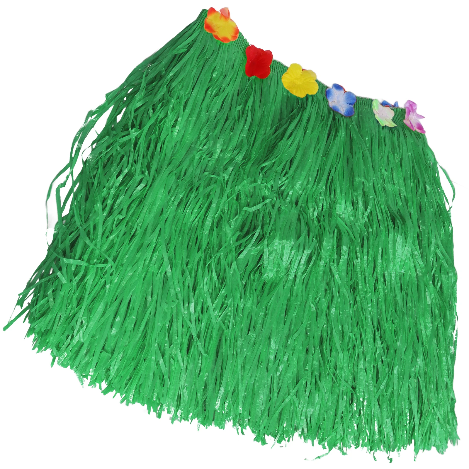 

Hawaiian Grass Skirt Table Skirt Material Exquisite Design Hawaiian Luau Party Decor Tropical Beach Decorations
