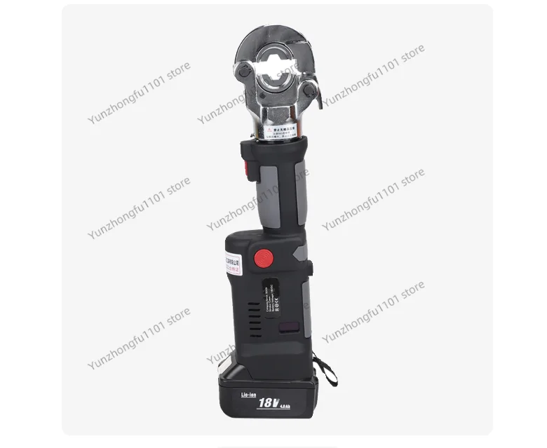 ES300/400 High Power Hydraulic Mini Battery Powered Pipe Crimping Tool Li-ion Rechargeable Tool Stainless Steel Pipe Crimper