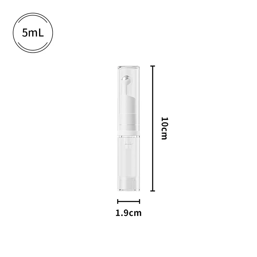 20 Stück Rollerball-Vakuumflaschen für Flüssigkeiten, ätherische Öle, Foundation, Augencreme, nachfüllbare Flaschen, tragbare leere Spenderflaschen für Reisen – Detail 13