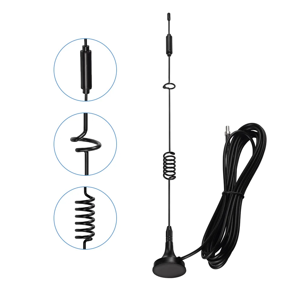 Superbat 8dbi 4G LTE Magnetic Base MIMO Antenna Linear Vertical for Wireless CPE Router Cellular Gateway Industrial IoT Router