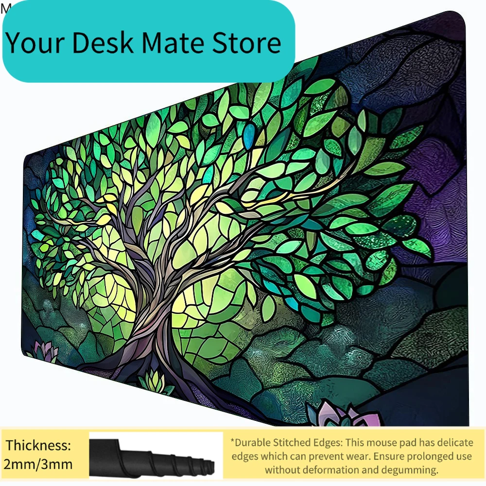 

Mairuige 2026 Year of the Horse Mouse Pad Non-slip Rubber Base Washable for Office Gaming