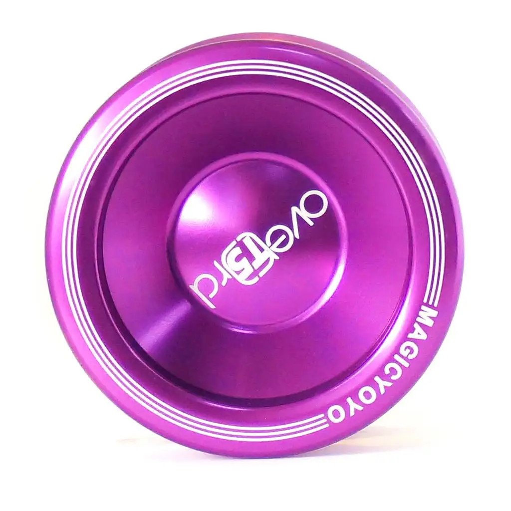 

Professional Metallic Yoyo Concave Bearing Ball Classic Spinning Toy for Creative String Tricks