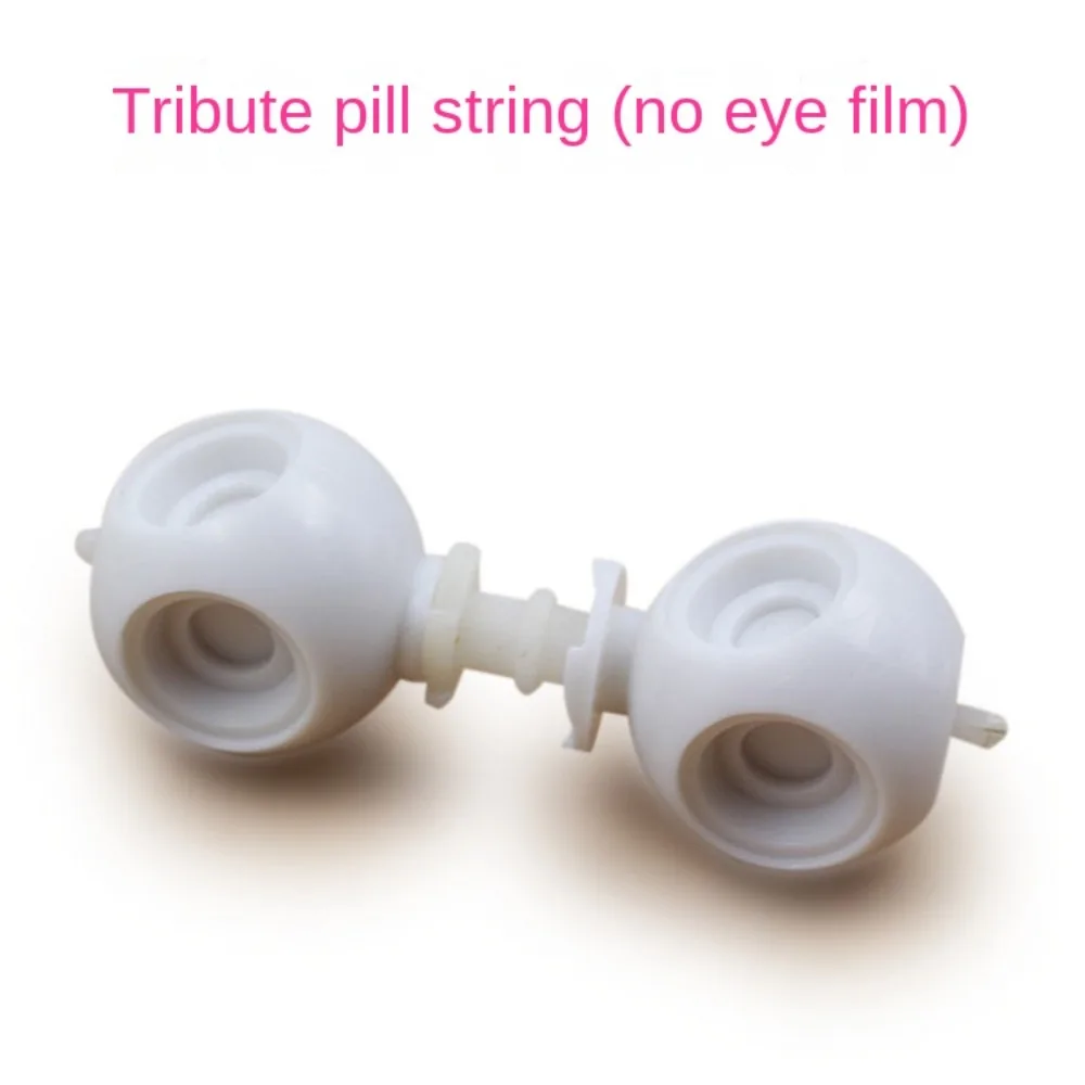 Screws 1/6 Blyth Eyes Mechanism Machinery Colorful DIY Custom Doll Eyes Creative Icy Painted Eyelid DBS Sleepy Eyes Girls Gift