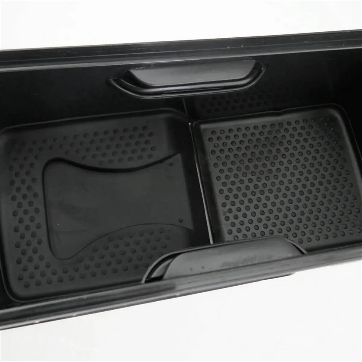 Car Black Center Console Water Cup Drink Holder Storage Box 5KD 862 531A per VW Scirocco Golf 5 EOS muslimah
