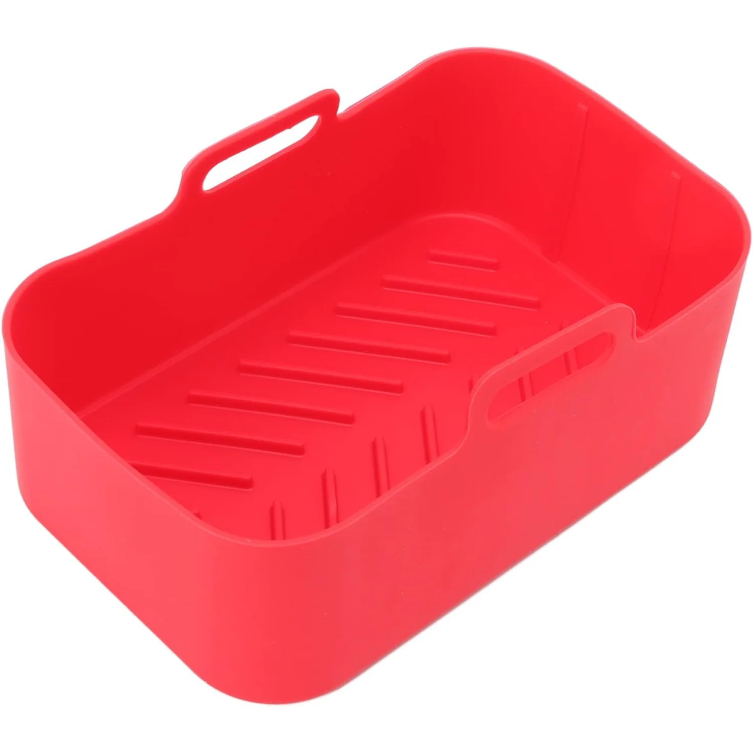 실리콘 에어 프라이어 라이너, DZ201 8QT 용 에어 프라이어 실리콘 라이너, 내열성, 경제적인 재사용 가능 에어 프라이어 라이너, 2 팩