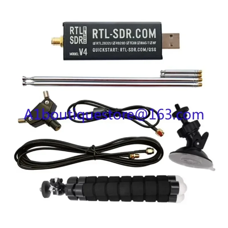 Software Radio Receiver SDR RTL-SDR Blog V4 R828D RTL2832U 1PPM Original