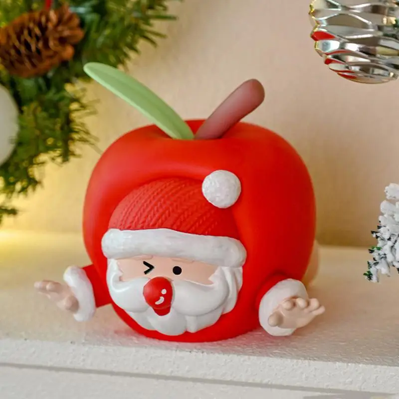 Santa Claus Money Bank Cute Cartoon Cash Coin Box Christmas Parties Supplies Table Centerpieces Home Decoration For Friends