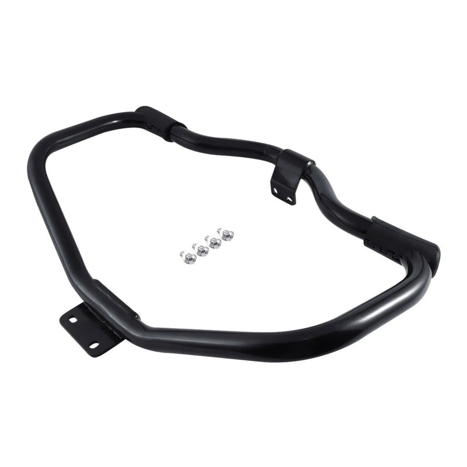 

Black Highway Engine Guards Crash Bars For Harley Sportster 883 1200 XL XR 2004-2022
