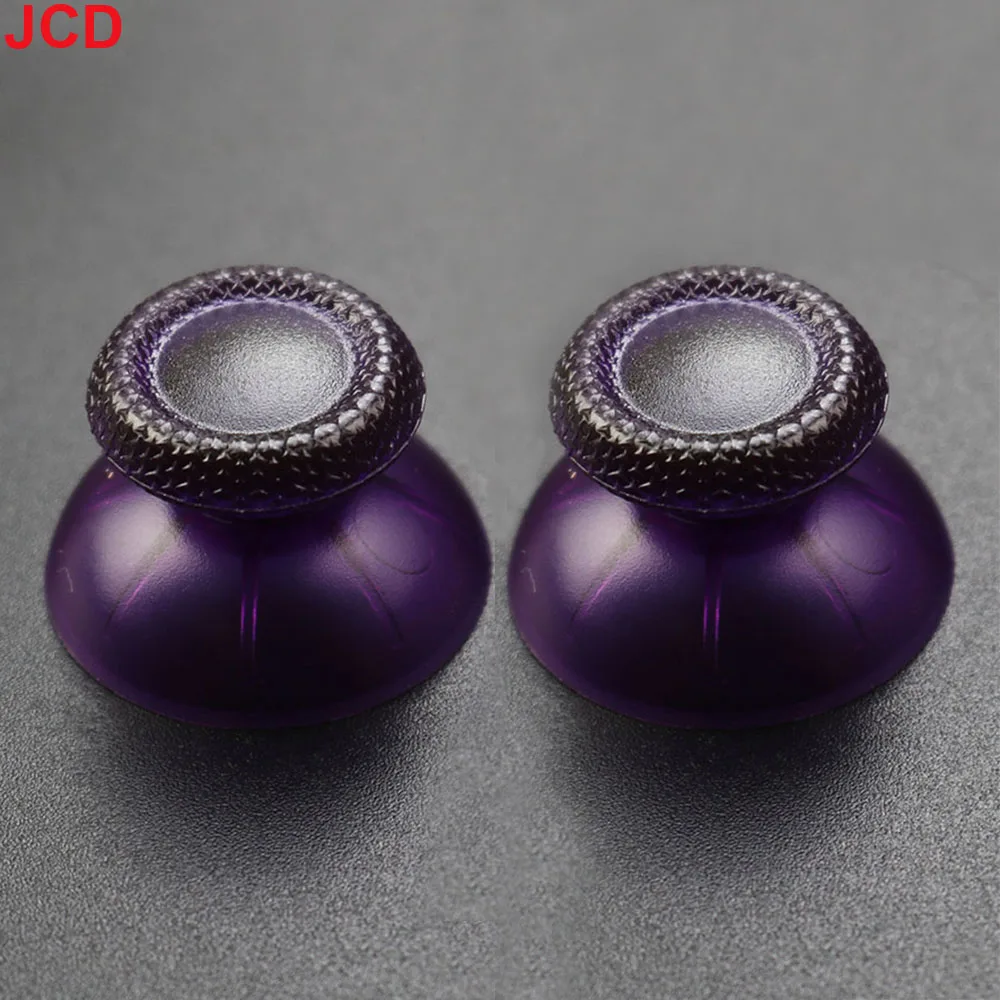 Jcd 2 stücke 3d analog joystick stick für ps5 controller analogen thumbs ticks kappen pilz spiel kopf rocker ersatz