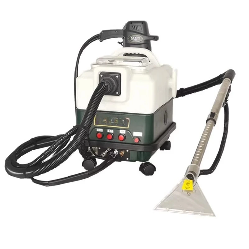 Cleaning machine steam dry bubble grinding brush spray pumping integrated y