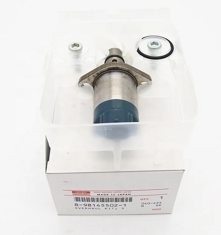 Genuine Hot Selling  4HK1 600P G4 8-98145502-0 8981455020 Engine Overhaul Kit Supply Pump SCV VALVE