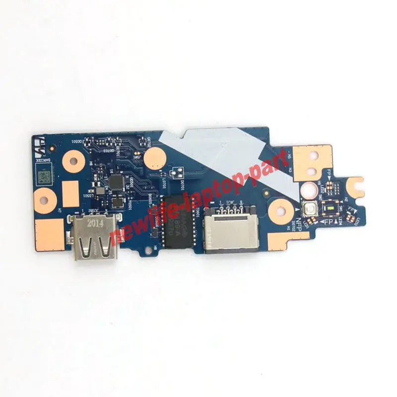 

Original For LENOVO ThinkPad E15 GEN2 Power Button Switch USB IO Ethernet Board NS-C772 5C50Z44695 Free Shipping