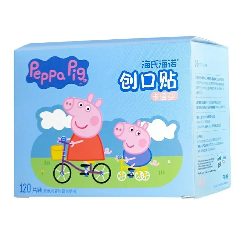 The latest Peppa Pig co branded medical Band Aids Cartoon is a must for children to go out waterproof and breathable