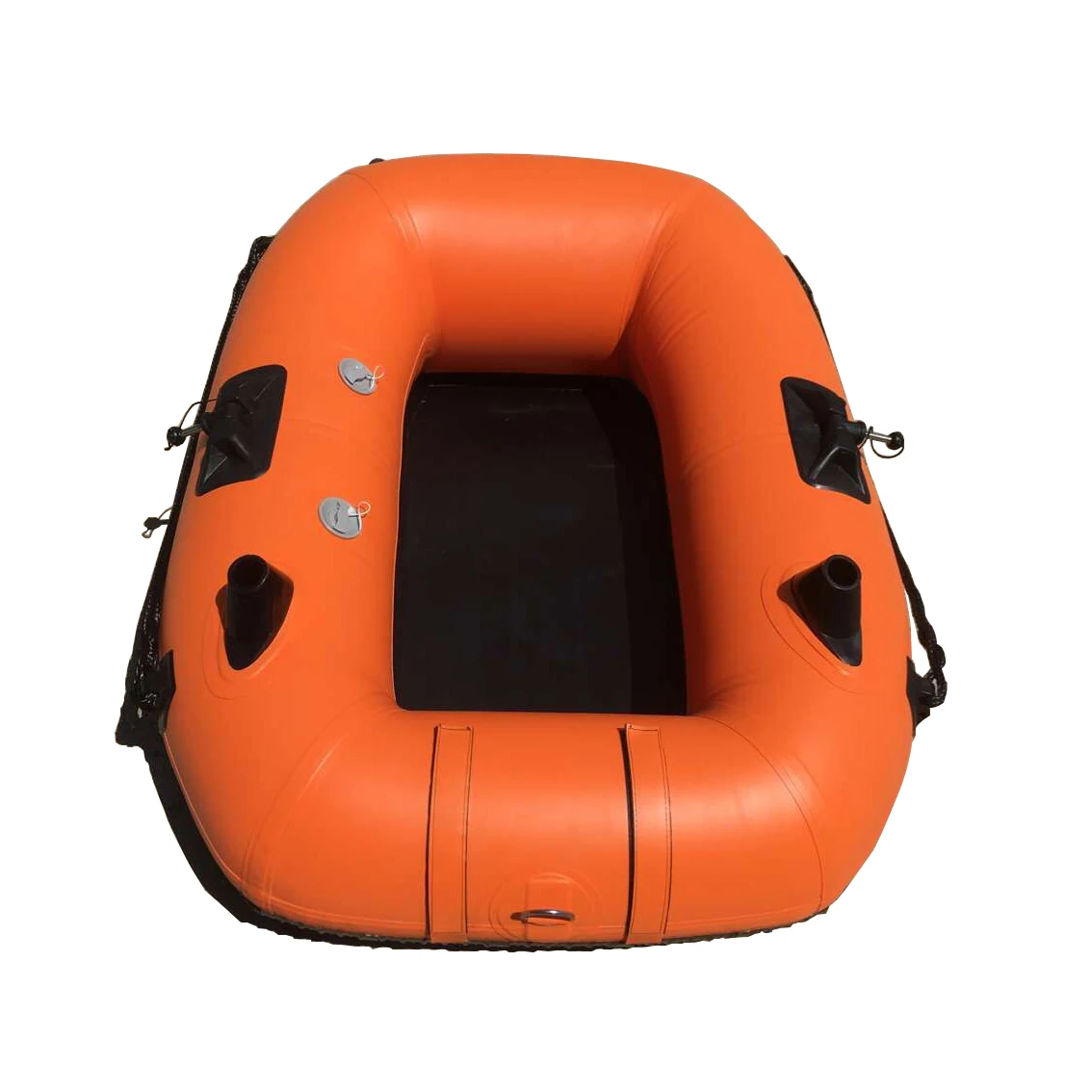 Small rescue Boat Inflatable Rafting Boat Drift Raft with Air Floor