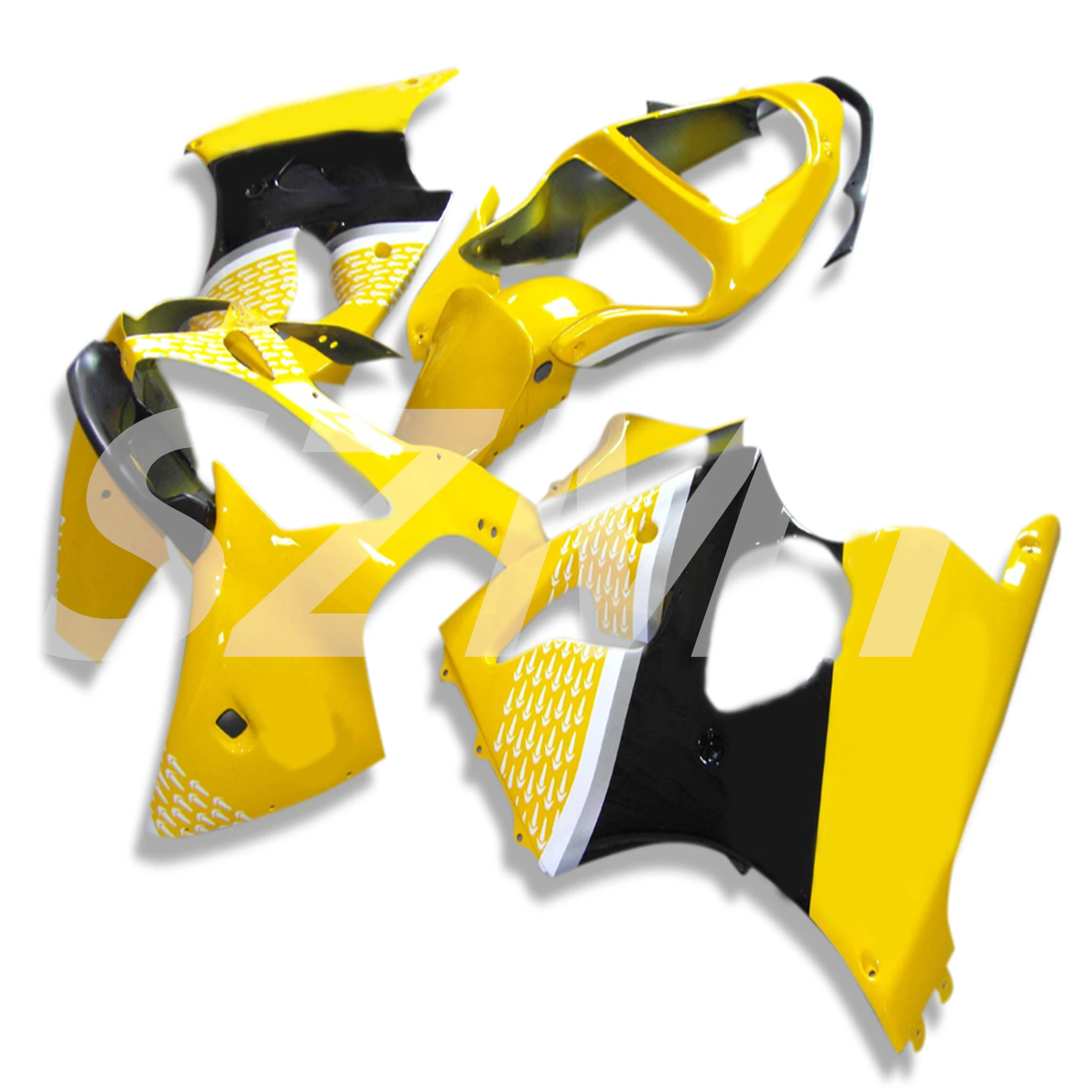 

ZX6R 07 08 Full Fairing Kit For KAWASAKI ZX 6R 636 2007 2008 Injection Bodywork New ABS Motorcycle Whole Fairings Fit