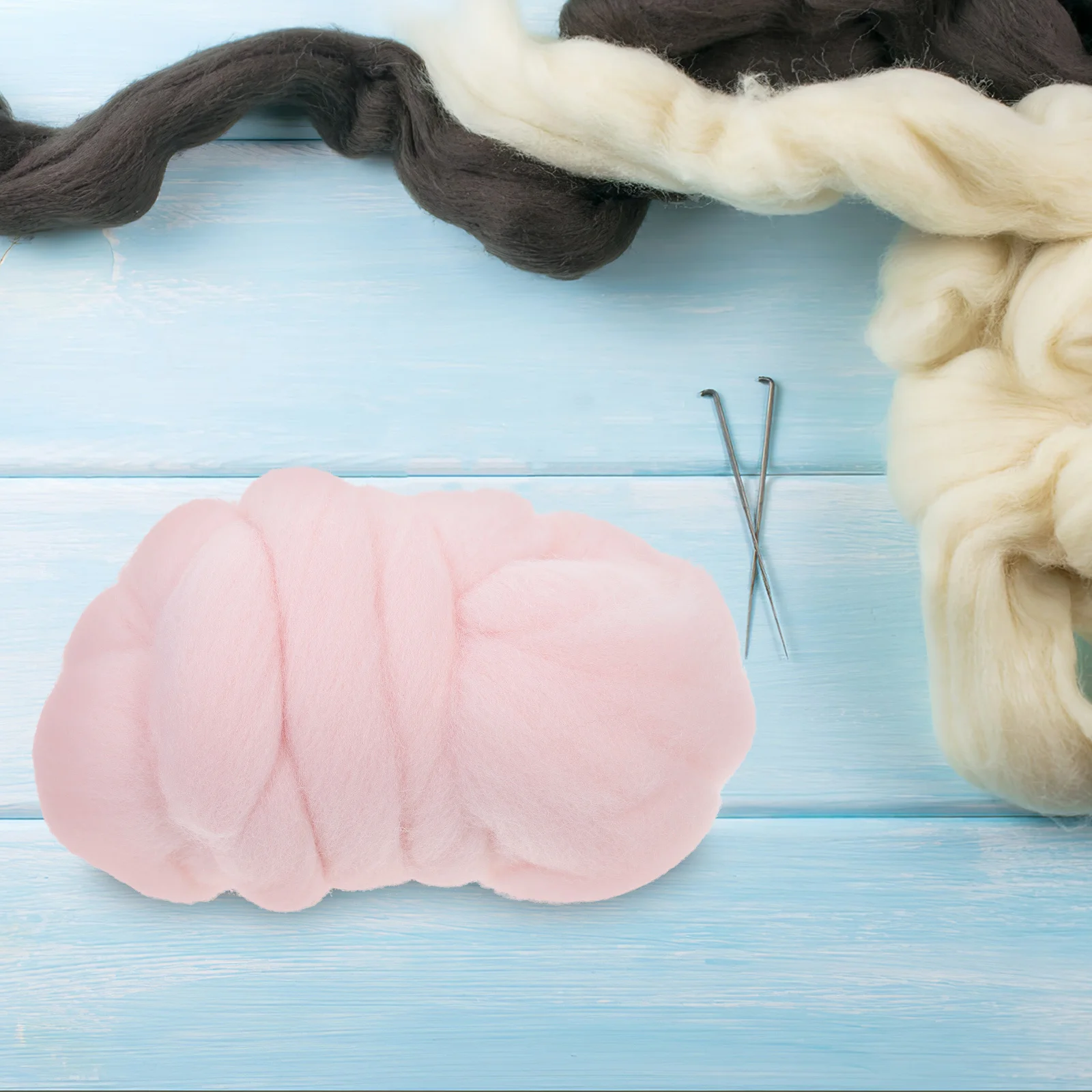 

Felting Wool Crafts Accessories Supple Wool Felting Easy Application Complete Configurations DIY Felt Crafts Accessories