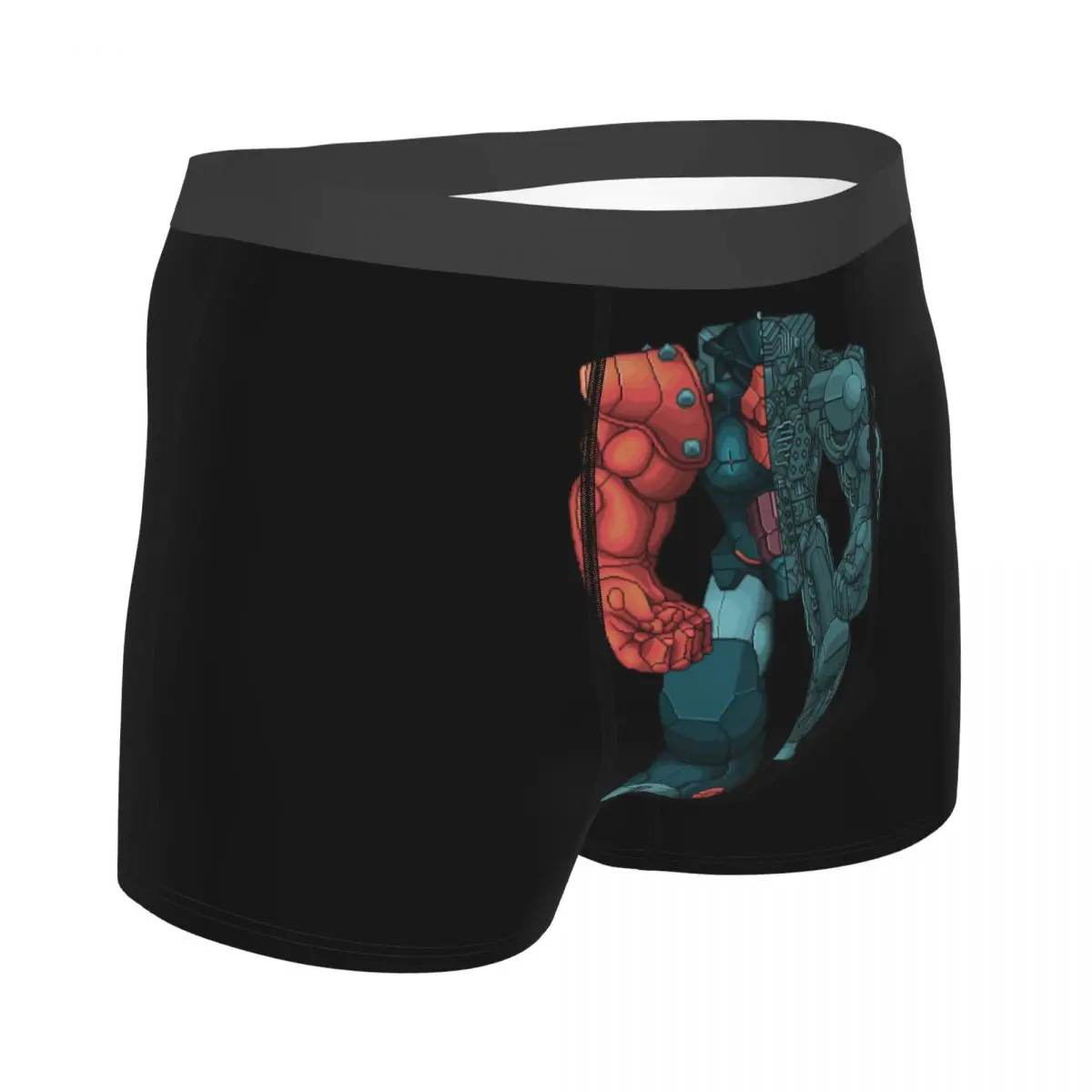 Travis Strikes Again Lanza Underpants Homme Panties Male Underwear Print Couple Sexy Set Calecon