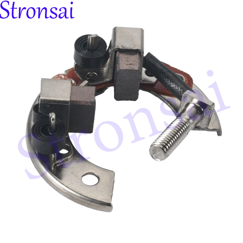 

689-81840-11 689-81840 Держатель щетки в сборе для подвесного двигателя Yamaha, стартер 6HP 8HP 9,9HP 25HP 30HP 40HP 50HP 60HP 70HP