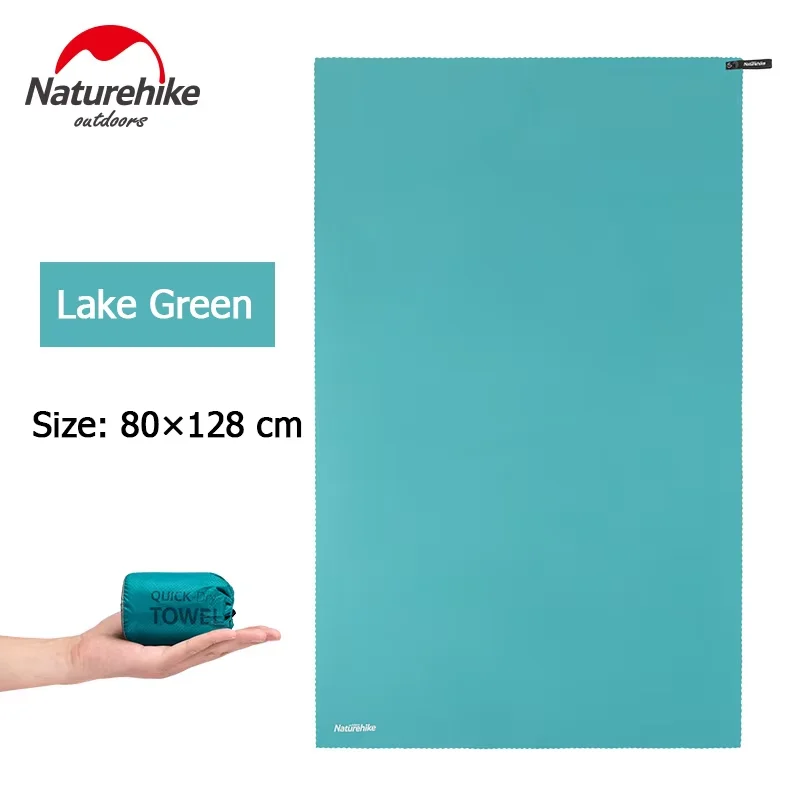 Naturehike strandhanddoek microvezel outdoor camping sneldrogende handdoek zwemmen badhanddoek gym golf sport ultralichte reishanddoek