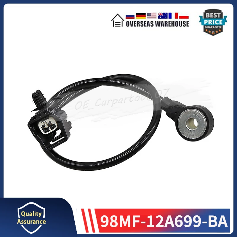 98MF-12A699-BA 98MF12A699BA Knock Detonation Sensor For 2014-2016 Ford Escape Fiesta Fusion Transit Connect