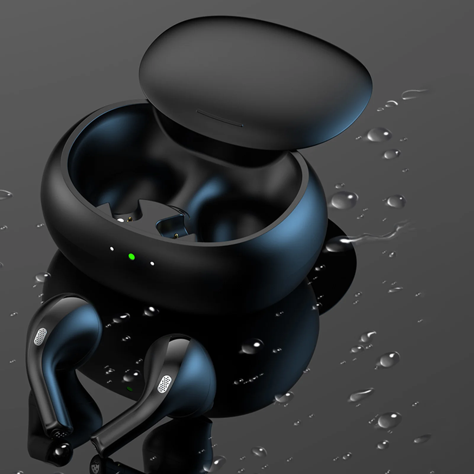 Wireless Translation Earbuds Real Time AI Translator Earbuds for 2 System Smart Phone One Click Recording Noise Cancelling