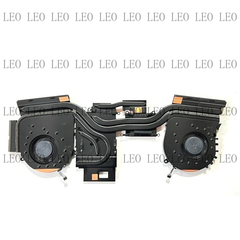 SS CPU GPU Fan Heatsink for HP OMEN 17-CB TPN-C144 L62865-001 L57366-001