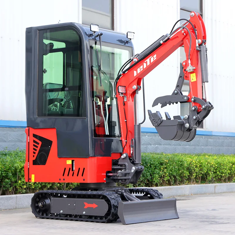 China factory customsized Crawler Excavator 1 ton High Quality Good Condition new 1 T Mini Digger Used local Crawler Excavator