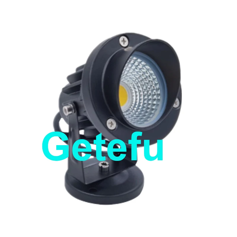 110V220V 12V Outdoor LED Garten Licht COB Led Rasen Lampe 7W 10W 12W Wasserdichte Spike garten LED Licht OutdoorLandscape Scheinwerfer – Detail 3