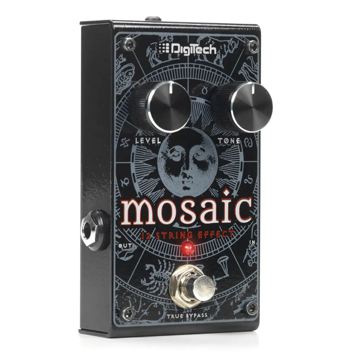 Digitech Polyphonic 12-string Effect Pedal With Either 6-string And Amplified Acoustic Guitars view 4