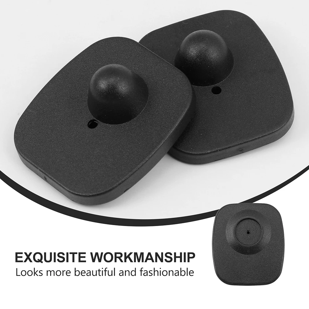 30 قطعة من البلاستيك الصلب المتين للأحذية ومتجر الملابس ومنع السرقة