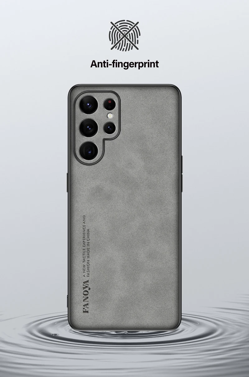 S26 S25 Ultra Plus Hülle Luxuriöse Schafsleder-Handyhülle für Samsung Galaxy S26 S25 S24 S23 S 26 Ultra Plus Hüllen Rückseitenabdeckung – Detail 7