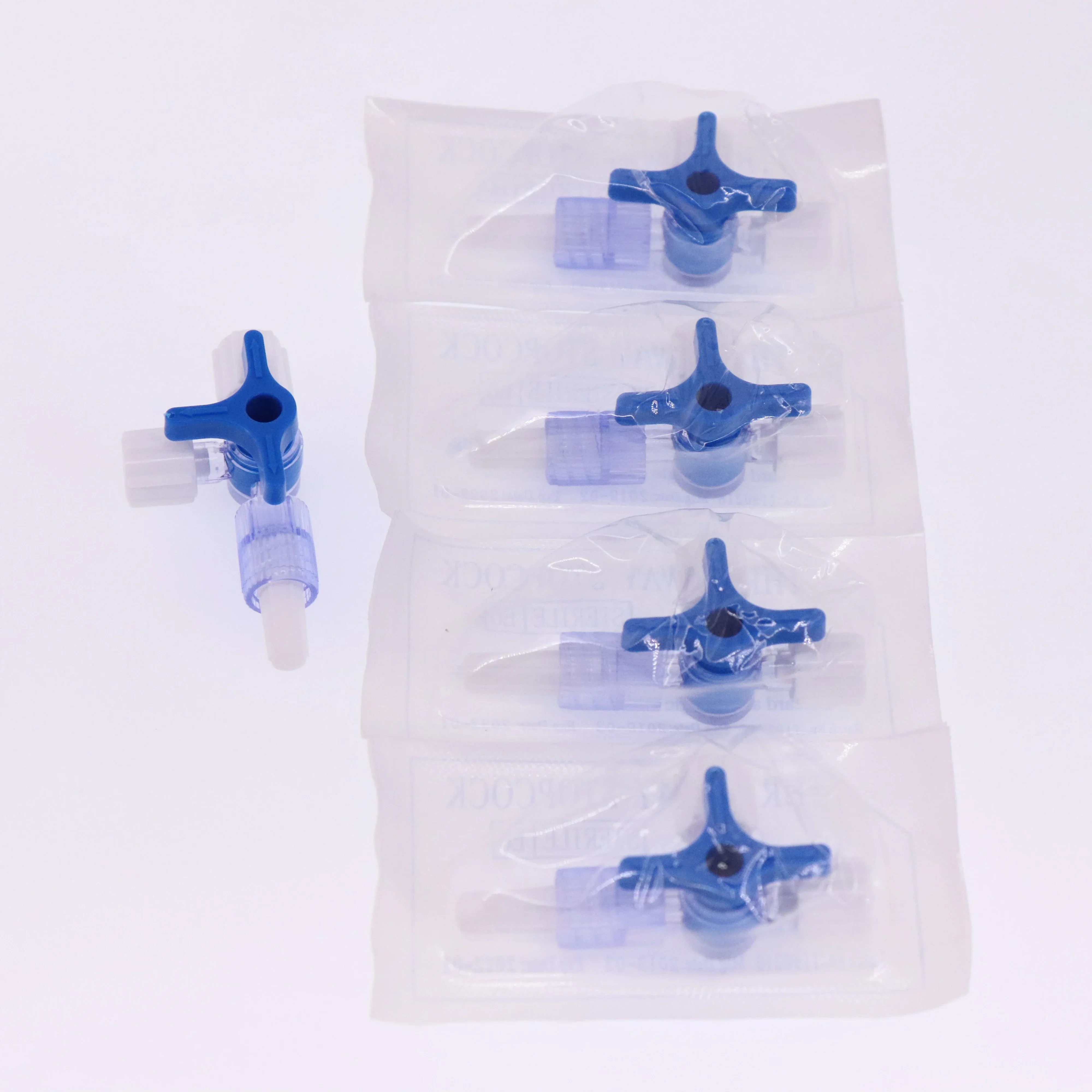 Disposable Medical Use Three-way Valve Luer Valve,100 pieces