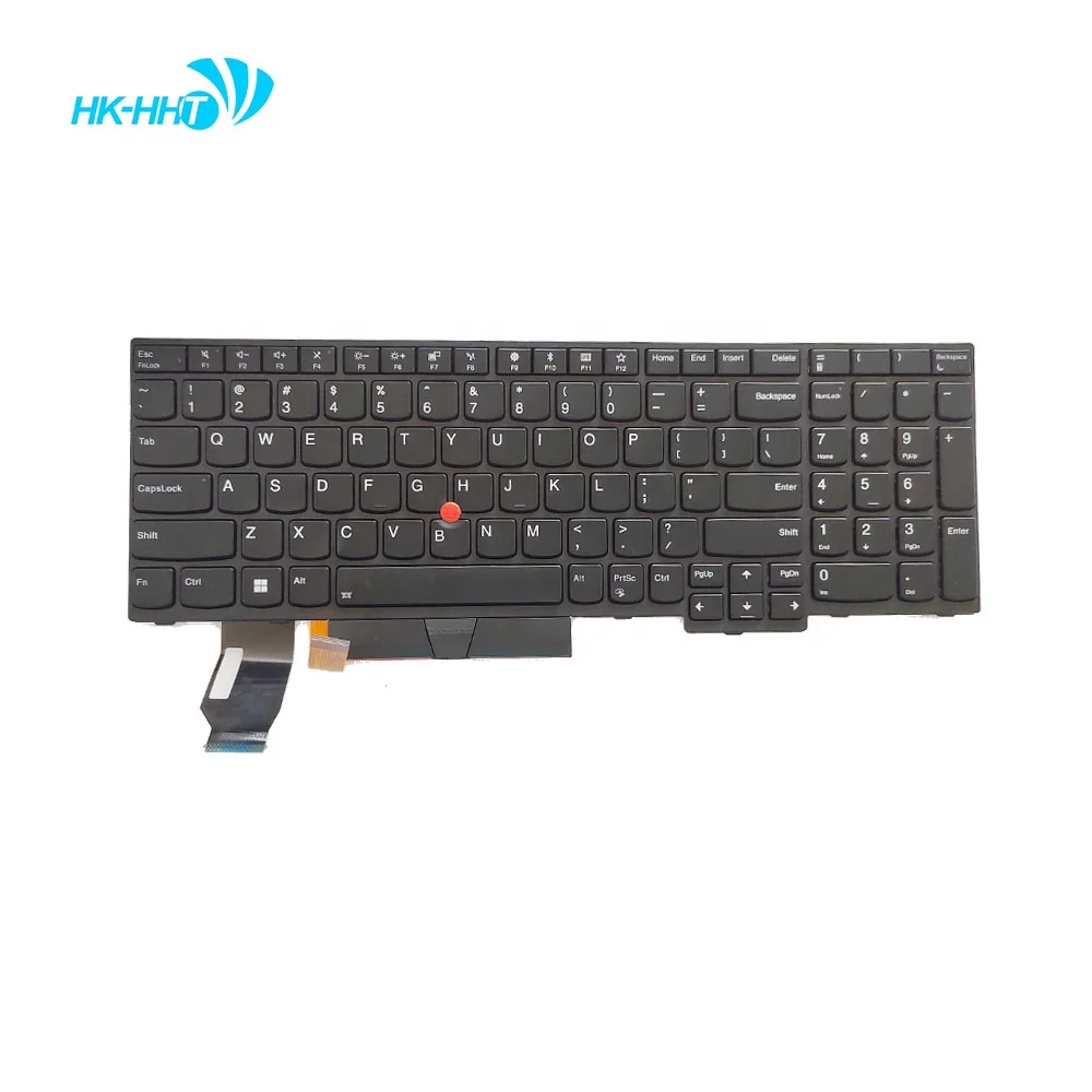 Teclado Retroiluminado para Portátil HK-HHT NUEVO, para Lenovo IBM Thinkpad E590 E595 L580 L590 T590 P72