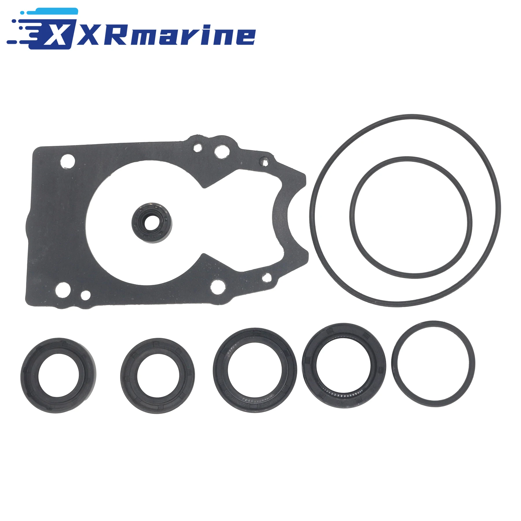 25700-98J01 Outboard Lower Unit Seal Kit for Suzuki 4 Stroke DF 200 225 250 300 HP Replaces Drive Parts 25700-98J00 18-8386