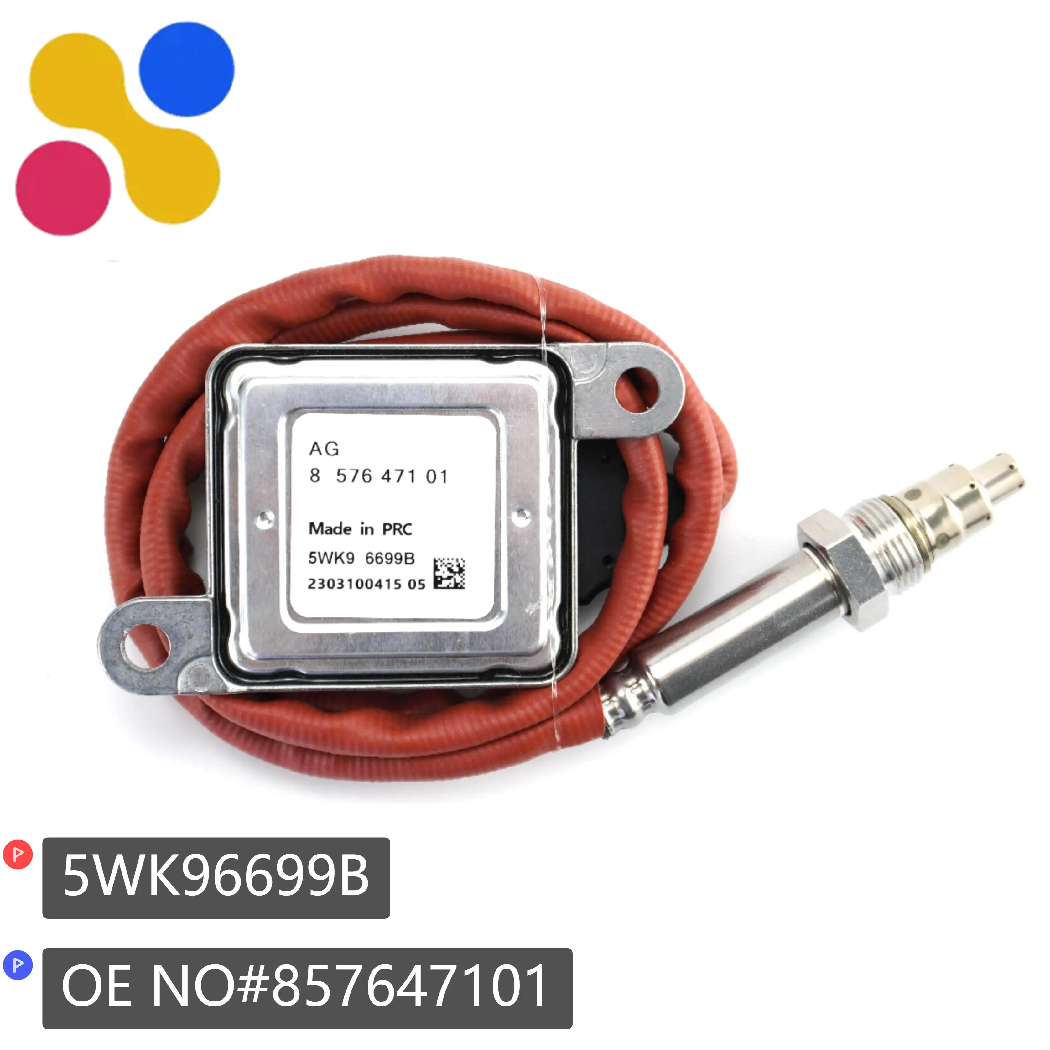 

5WK96699B 857647101 NEW Nitrogen Oxide Sensor High Quality NOX Sensor for BMW Manufacturer Direct Supply Car Spare Parts