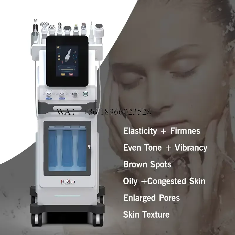 WMWMNU for Max 30L Flow Aqua Facial with Polymer Atomizing Spray Handle Non-invasive Tightening Device