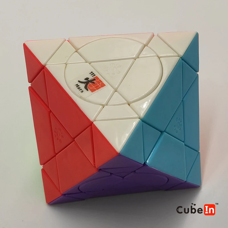 Mf8 Dayan Crazy Octahedron II Plus 5 planets - Mercury Venus Jupiter Saturmn Puzzle Cubo Magico Educational Gift Idea X'mas