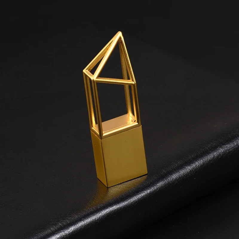 

Hollow Metal USB 2.0 Flash Drive 64GB 32GB Key Chain Pen Drive Creative Gift Memory Stick Mini Pendrive for Laptop U Disk 16GB