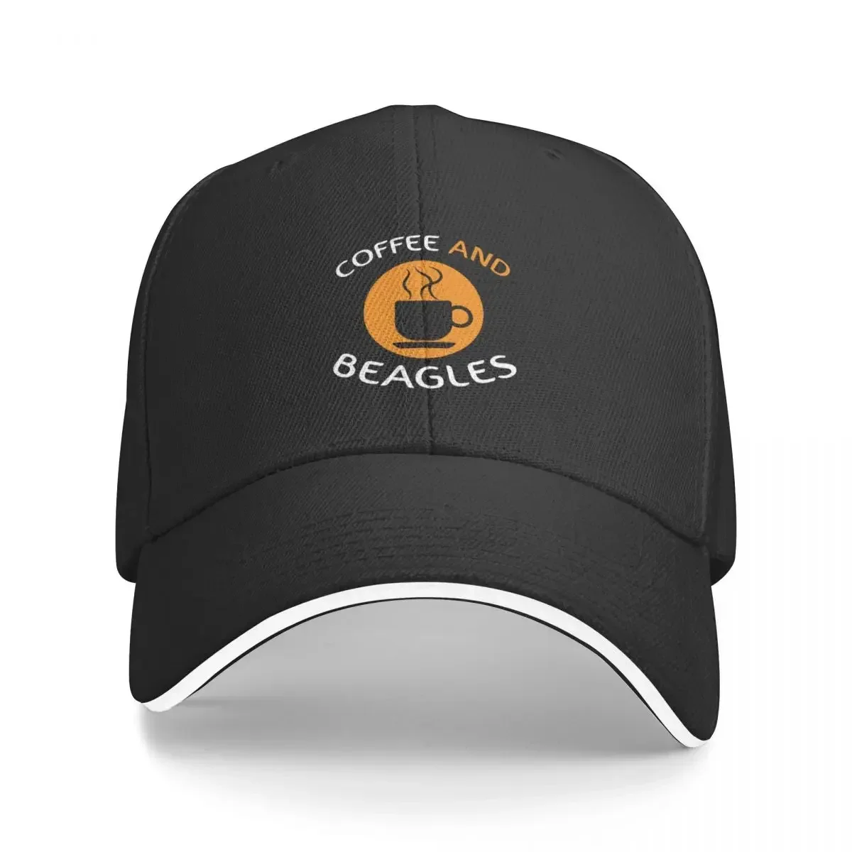 Coffee And Beagles Baseball Cap Horse Hat Christmas Hat Golf Wear Bobble Hat Golf Women Men's