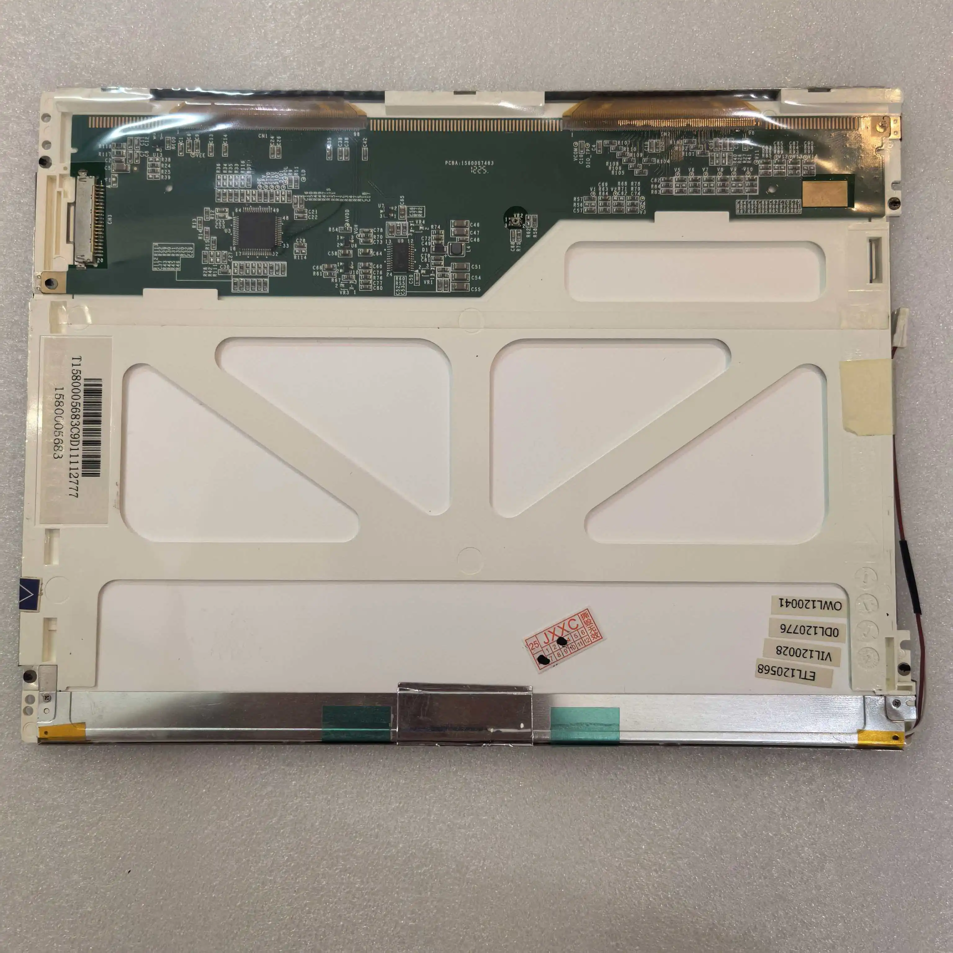 E40056 IDK-104N-40SVI2  AMPIRE 800600L-D0 REV.C  96LEDK-I104SV40NA2 10.4inch 20PIN LVDS LED Screen